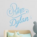 Sticker Prince avec prénom Stickers Chambres Enfants Gali Art