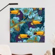 Tableau Toucans Tableaux Nature Gali Art
