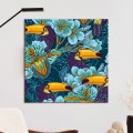 Tableau Toucans Tableaux Nature Gali Art
