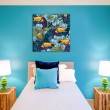 Tableau Toucans Tableaux Nature Gali Art