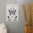 Sticker Papillon Mystique Décoration Céleste Gali Art