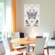 Sticker Papillon Mystique Décoration Céleste Gali Art