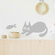 Stickers Gang de Chats Stickers Muraux Gali Art