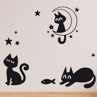 Stickers Gang de Chats
