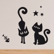 Stickers Gang de Chats Stickers Muraux Gali Art