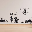 Stickers Gang de Chats Stickers Muraux Gali Art