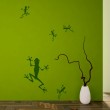Kit de 5 Stickers Grenouilles Stickers Nature Gali Art