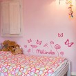 Sticker Jardin POP personnalisé Stickers Chambres Enfants Gali Art