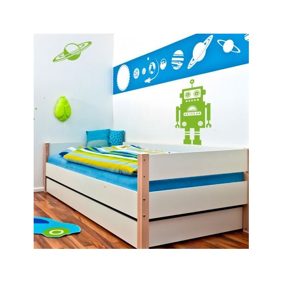 Stickers thème ESPACE Stickers Chambres Enfants Gali Art