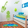 Stickers thème ESPACE Stickers Chambres Enfants Gali Art