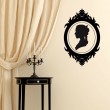 Sticker Camée Style Baroque Stickers Baroque Gali Art