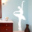 Sticker Danseuse classique Stickers Silhouettes Gali Art