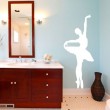 Sticker Danseuse classique Stickers Silhouettes Gali Art