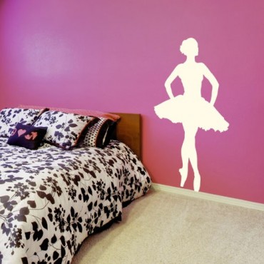 Sticker Danseuse en Tutu