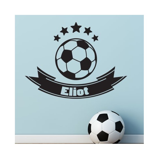 Stickers Enfant Football - Autocollant muraux et deco