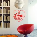 Sticker Coeur Love Stickers Amour