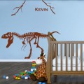 Sticker Dinosaure à personnaliser Stickers Chambres Enfants Gali Art