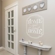 Sticker Home Sweet Home Stickers Texte et Citations Gali Art