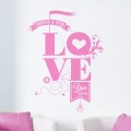 Sticker Love Forever & Ever Stickers Texte et Citations