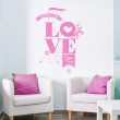 Sticker Love Forever & Ever Stickers Texte et Citations