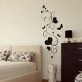 Sticker Arabesque Coeurs et Papillons Stickers Amour