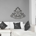 Stickers Muraux Décoratif Style Chinois Vintage Vase Autocollant Fleur De  Lotus Poisson Décoration Art Amovible Salon Fond Décor À La Maison 230822  Du 8,19 €