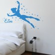 Sticker Peter Pan avec Prénom Stickers Chambres Enfants Gali Art