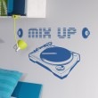 Sticker DJ Set Stickers Chambres Enfants