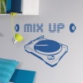 Sticker DJ Set Stickers Chambres Enfants