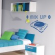 Sticker DJ Set Stickers Chambres Enfants