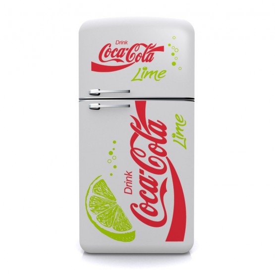 Sticker Coca-Cola Lime Stickers Cuisine