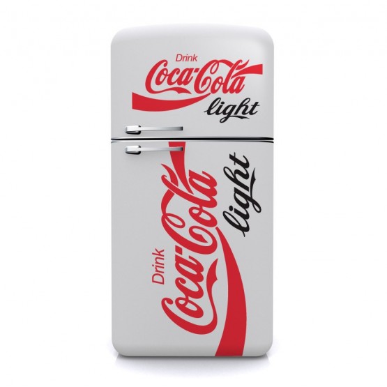 Sticker Coca-Cola Light Stickers Cuisine