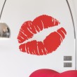 Sticker Big Kiss Stickers Amour Gali Art