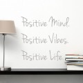 Texte Positive Mind Stickers Texte et Citations Gali Art