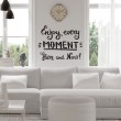 Sticker Enjoy every moment Stickers Texte et Citations Gali Art