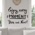 Sticker Enjoy every moment Stickers Texte et Citations Gali Art