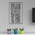 Sticker Elevator to Success Stickers Texte et Citations Gali Art