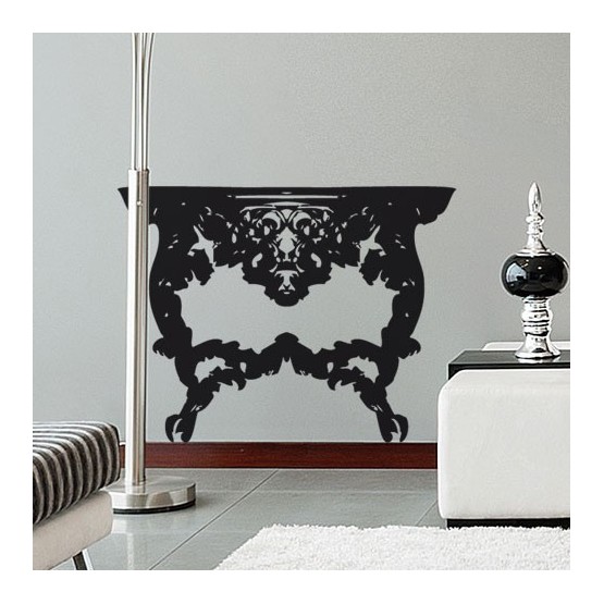 Sticker Console Baroque Stickers Baroque