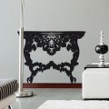 Sticker Console Baroque Stickers Baroque