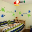 Sticker Splash - Tache de peinture Stickers Chambres Enfants