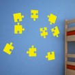 Stickers pièces de puzzle Stickers Chambres Enfants