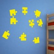 Stickers pièces de puzzle Stickers Chambres Enfants