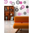 Kit de 40 Stickers Cercles POP (2 couleurs) Stickers Graphiques Gali Art