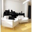Sticker New York Panorama Stickers Design