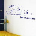 Stickers Moutons à personnaliser Stickers Chambres Enfants Gali Art