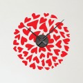 Horloge Sticker Coeur Stickers Horloge Gali Art