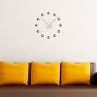 Sticker Horloge Points Stickers Horloge Gali Art