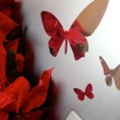 Kit de 20 Stickers Papillons Effet Miroir Stickers Nature Gali Art