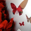 Kit de 20 Stickers Papillons Effet Miroir Stickers Nature Gali Art