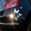 Kit de 20 Stickers Papillons Effet Miroir Stickers Nature Gali Art